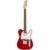 Squier Affinity Series Telecaster FMT SH Crimson Red Transparent