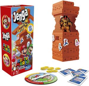 Super Mario - Jenga