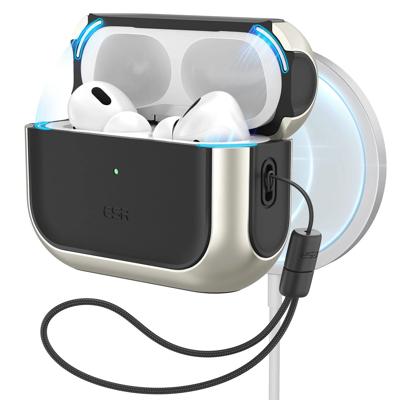 AirPods Pro (2023/2022/2019) Orbit Hybrid Case (HaloLock) - Titanium AirPods Pro (2023/2022/2019) Orbit Hybrid Case (HaloLock) - Titanium