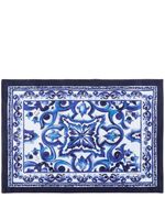 Dolce & Gabbana lot de serviettes de table - Bleu - thumbnail