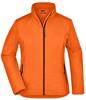 James & Nicholson JN1021 Ladies´ Softshell Jacket - /Orange - XL - thumbnail