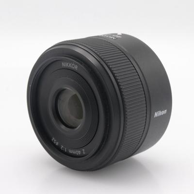 Nikon Z 40mm F/2 occasion