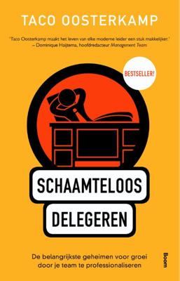 Schaamteloos delegeren (Paperback)