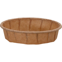 Cup | portiecup | papier | 25ml | 1oz | 14mm | bruin | 5000 stuks