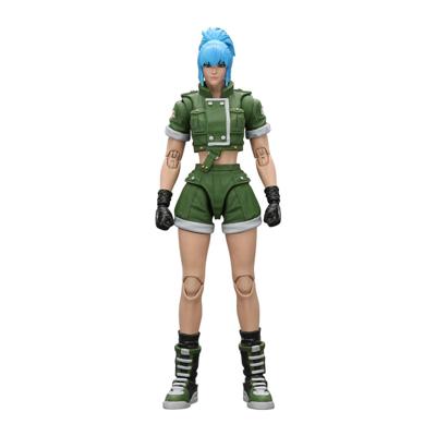 The King Of Fighters '98 Action Figure Hero Team Leona Heidern 11 cm