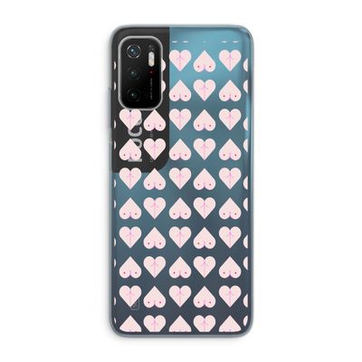 Ass 'n Titties: Xiaomi Poco M3 Pro 5G Transparant Hoesje