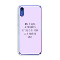 Sprong: Honor Play 8A Transparant Hoesje