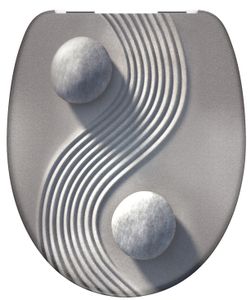 Schutte Duroplast WC-bril YIN&YANG met soft-close
 82152