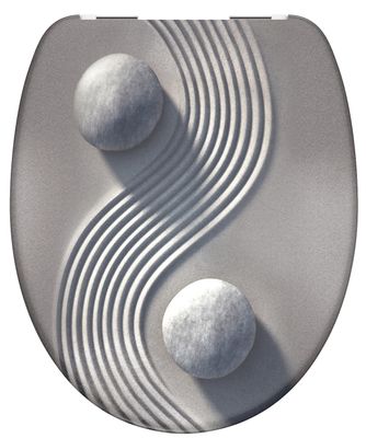 Schutte Duroplast WC-bril YIN&YANG met soft-close
 82152