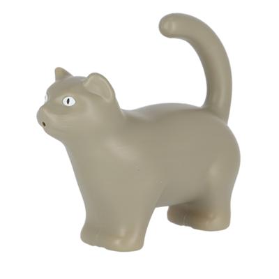 Gieter - Kat/poes - grijs - 1,5 liter - kunststof - kindergieters