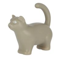 Gieter - Kat/poes - grijs - 1,5 liter - kunststof - kindergieters