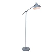 Steinhauer Vintage leeslampMexlite 130cm grijs - 1322GR