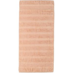 Cawö Cawö Noblesse 2 Uni Handdoek Lachs