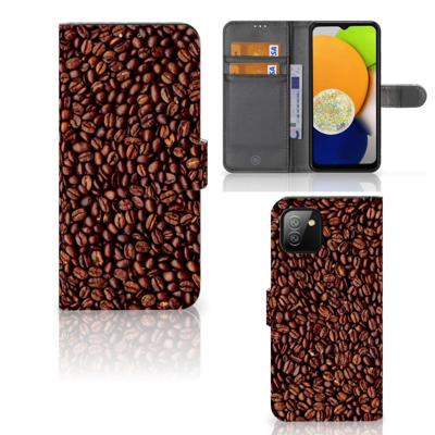 Samsung Galaxy A03 | Book Cover | Koffiebonen