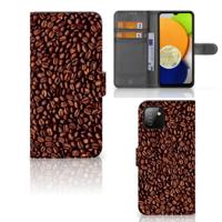 Samsung Galaxy A03 | Book Cover | Koffiebonen