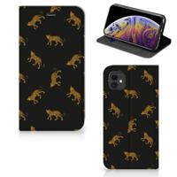 Smartphone hoesje voor Apple iPhone 11 Leopards