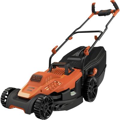 Black & Decker Grasmaaier Elektrisch Instelbare maaihoogte 1600 W Snijbreedte max. 38 cm