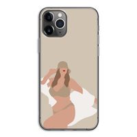 One of a kind: iPhone 11 Pro Transparant Hoesje One of a kind: iPhone 11 Pro Transparant Hoesje