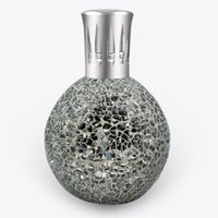 Geurlamp Zilver - Katalytische lamp brander voor olie