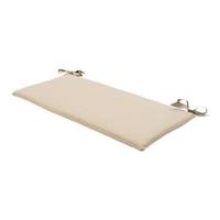 Madison - Bankkussen 140x48 - Beige - Beige Recycled Canvas