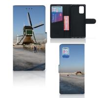 Samsung Galaxy A02s | M02s | Flip Cover | Schaatsers