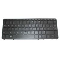 Notebook keyboard for HP EliteBook 840 G1 840 G2 850 G1 850 G2 with pointstick frame backlit - thumbnail
