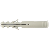 pgb-Europe SMART | Lange nylon plug 1 vleugel VK Ø 14x100 | 50 st SM0SCPN001401003