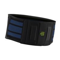 Bauerfeind Sports Back Support Rugbrace - XS - Zwart