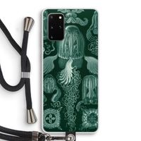 Haeckel Cubomedusae: Samsung Galaxy S20 Plus Transparant Hoesje met koord