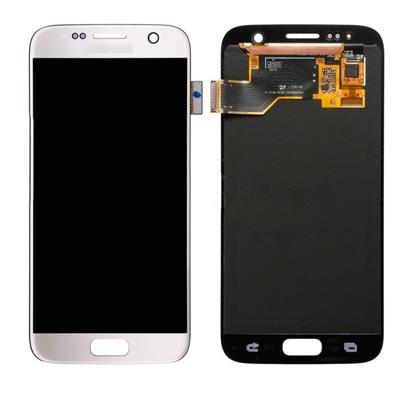 Originele LCD Display + Touch paneel voor Galaxy S7 / G9300 / G930F / G930A / G930V(White)