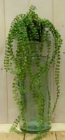 Kunsthangplantje groen met kleine bladeren in hangpotje 40 cm - Warentuin Mix - thumbnail