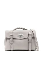 Mulberry sac porté épaule Gea à fini grainé - Gris