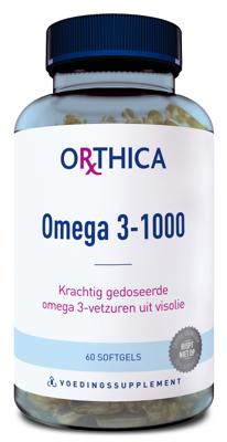 Orthica Omega 3-1000 60Capsules