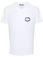 Moschino t-shirt en coton à logo imprimé - Blanc - thumbnail