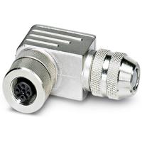 Phoenix Contact 1430420 Sensor/actuator dataconnector M12 Aantal polen: 5 Bus, haaks 1 stuk(s) - thumbnail