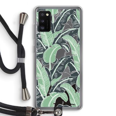 This Sh*t Is Bananas: Samsung Galaxy A41 Transparant Hoesje met koord