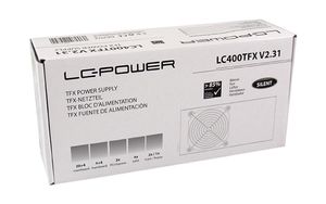 LC-Power LC-400TFX V2.31 power supply unit 350 W 20+4 pin ATX TFX Zwart