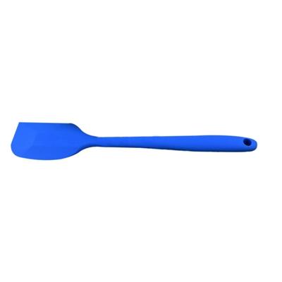 2 PC'S keuken siliconen crème cake spatel mengen schraper borstel boter mixer borstels bakken gereedschap keukengerei (blauw)