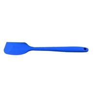 2 PC'S keuken siliconen crème cake spatel mengen schraper borstel boter mixer borstels bakken gereedschap keukengerei (blauw)