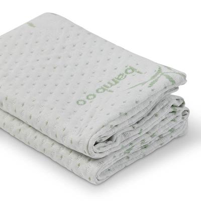 2 PACK Waterdichte Bamboe Kussenbeschermer Default Waterdicht & Ritssluiting Fresh And Co - Dekbed-Discounter.nl