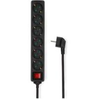 Nedis Stekkerdoos Randaarde stekker / Type F (CEE 7/7) 6-wegs 1.50 m