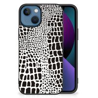 Apple iPhone 13 Dierenprint Telefoonhoesje Slangenprint - thumbnail