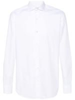 D4.0 chemise en popeline de coton - Blanc