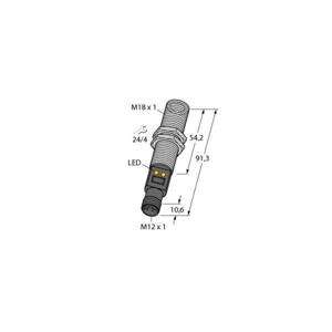 Turck 3074916 M18TUP8Q Temperatuursensor