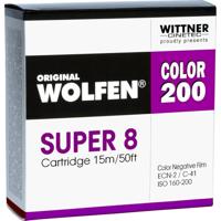 Wolfen Color 200 Super 8, ISO 250-400 met ontwikkeling 2K scan download