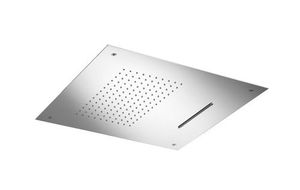 Hotbath Mate inbouw hoofddouche Dualflow 50x50 cm vierkant, chroom