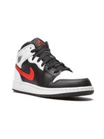 Jordan Kids baskets montantes Air Jordan 1 - Noir - thumbnail