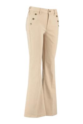 Sailor coloured denim trousers - dark sahara - 06977