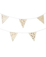 HEMA Vlaggenlijn 8m stof goud (goud)