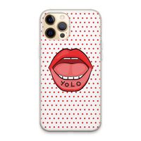 Yolo Denise: iPhone 13 Pro Max Transparant Hoesje